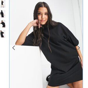 *ASOS Only livia highneck midi dress in black